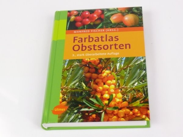 Farbatlas Obstsorten mit 320 Seiten